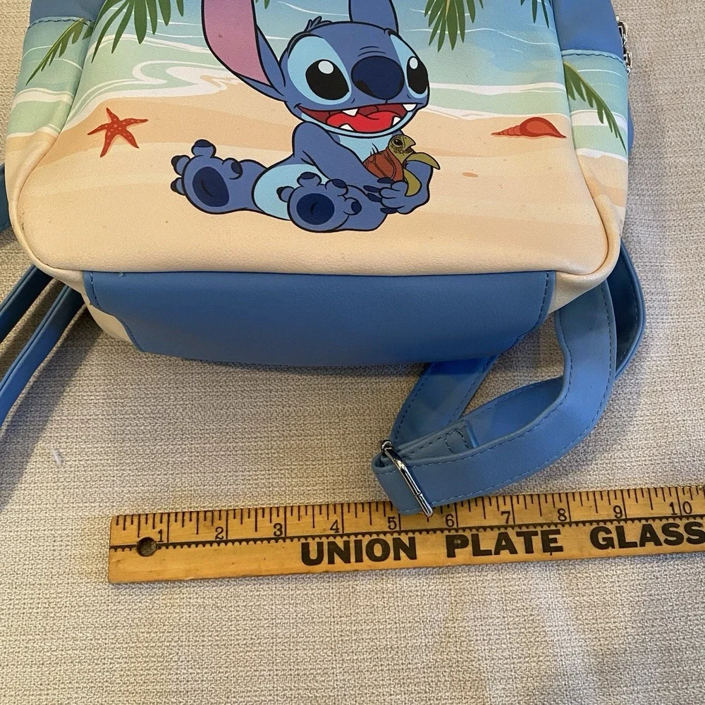 Loungefly Lilo And Stitch Turtle Beach Mini Backpack